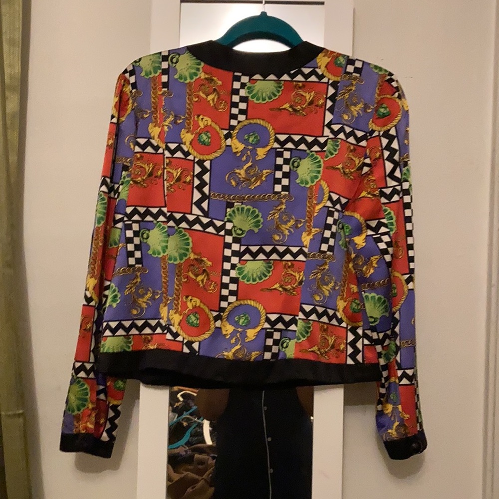 Silk jacket - Picture 2 of 2